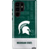 Michigan State University Jersey Split Galaxy S25 Ultra Impact Case