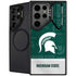 Michigan State University Jersey Split Galaxy S25 Ultra Kickstand Case