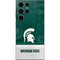 Michigan State University Jersey Split Galaxy S25 Ultra Skin