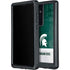 Michigan State University Jersey Split Galaxy S24 Ultra Waterproof Case