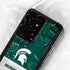 Michigan State University Jersey Split Galaxy S24 Ultra Waterproof Case