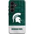 Michigan State University Jersey Split Galaxy S26 Impact Case