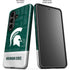 Michigan State University Jersey Split Galaxy S26 Impact Case