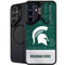 Michigan State University Jersey Split Galaxy S26 Kickstand Case