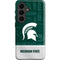 Michigan State University Jersey Split Galaxy S26 Plus Impact Case