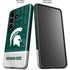 Michigan State University Jersey Split Galaxy S26 Plus Impact Case