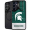 Michigan State University Jersey Split Galaxy S26 Plus Kickstand Case
