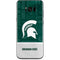 Michigan State University Jersey Split Galaxy S8 Plus Skin