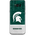 Michigan State University Jersey Split Galaxy S8 Plus Skin