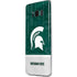 Michigan State University Jersey Split Galaxy S8 Plus Skin