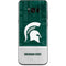 Michigan State University Jersey Split Galaxy S8 Skin