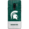Michigan State University Jersey Split Galaxy S9 Plus Skin