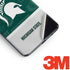 Michigan State University Jersey Split Galaxy S9 Plus Skin