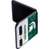 Michigan State University Jersey Split Galaxy Z Flip Skin