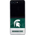 Michigan State University Jersey Split Galaxy Z Flip5 5G Skin