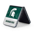 Michigan State University Jersey Split Galaxy Z Flip5 5G Skin