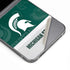 Michigan State University Jersey Split Galaxy Z Flip6 Skin
