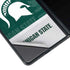 Michigan State University Jersey Split Galaxy Z Fold3 5G Skin