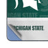 Michigan State University Jersey Split Galaxy Z Fold5 5G Skin