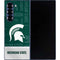Michigan State University Jersey Split Galaxy Z Fold6 Skin