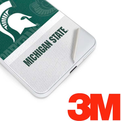 Michigan State University Jersey Split Google Pixel 3 Skin