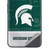 Michigan State University Jersey Split Google Pixel 5 Skin