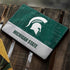 Michigan State University Jersey Split Google Pixelbook Go Skin