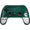 Michigan State University Jersey Split Google Stadia Controller Skin