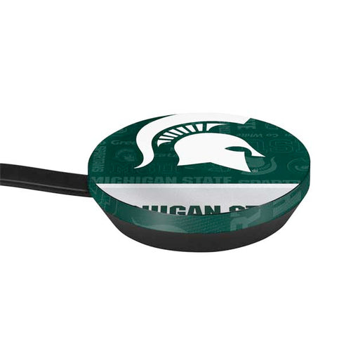 Michigan State University Jersey Split Google Stadia Controller Skin