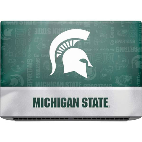 Michigan State University Jersey Split HP ZBook Fury 16 G10 Skin