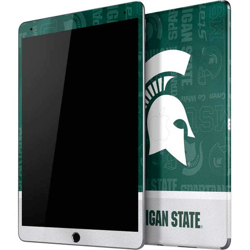 Michigan State University Jersey Split iPad Skins