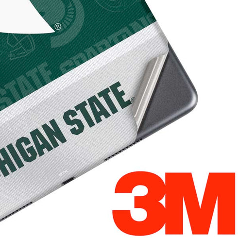 Michigan State University Jersey Split iPad Skins