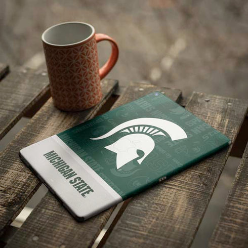 Michigan State University Jersey Split iPad Skins