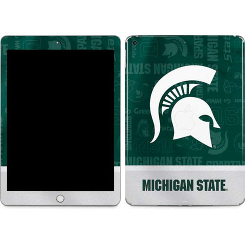 Michigan State University Jersey Split Apple iPad Skin
