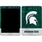 Michigan State University Jersey Split Apple iPad Skin
