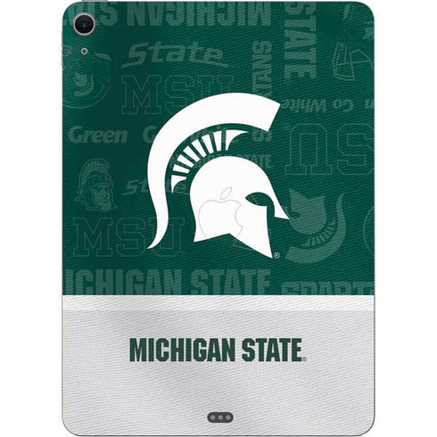 Michigan State University Jersey Split Apple iPad Air Skin