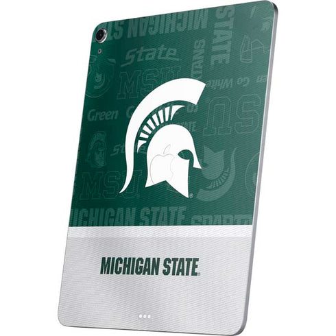 Michigan State University Jersey Split Apple iPad Air Skin