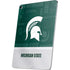 Michigan State University Jersey Split Apple iPad Air Skin