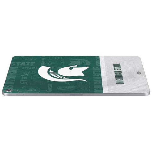 Michigan State University Jersey Split Apple iPad Air Skin