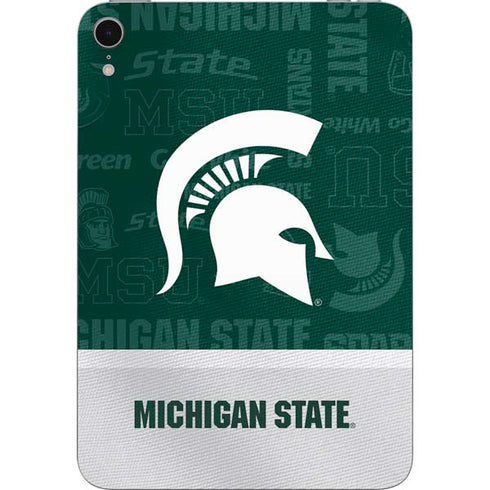 Michigan State University Jersey Split Apple iPad Mini Skin