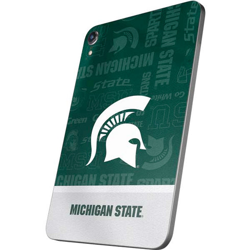 Michigan State University Jersey Split Apple iPad Mini Skin