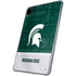 Michigan State University Jersey Split iPad Pro 11in (2024) Clear Case