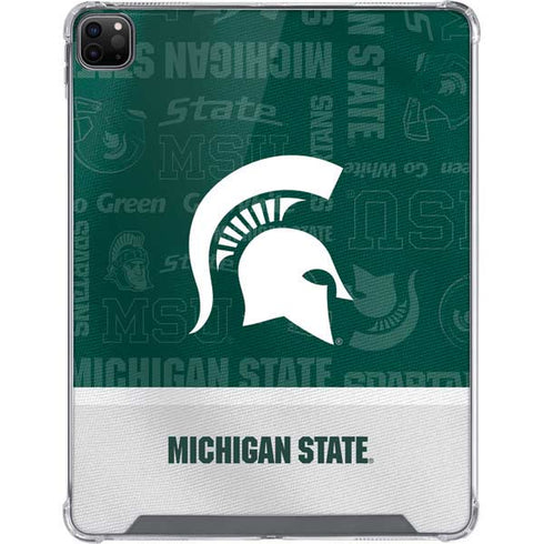 Michigan State University Jersey Split iPad Cases