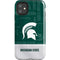 Michigan State University Jersey Split iPhone 11 Impact Case