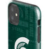 Michigan State University Jersey Split iPhone 11 Impact Case