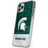 Michigan State University Jersey Split iPhone 11 Pro Clear Case