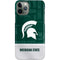Michigan State University Jersey Split iPhone 11 Pro Lite Case