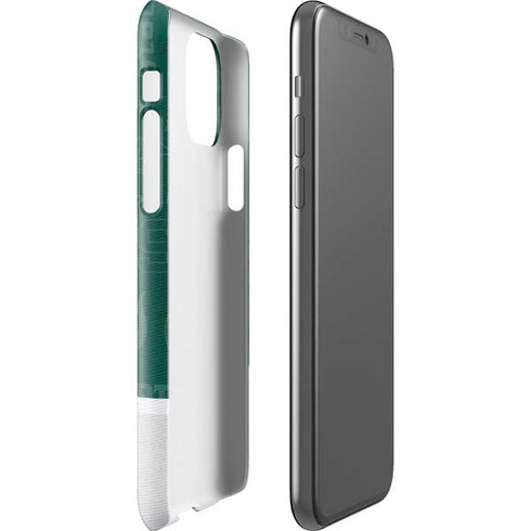 Michigan State University Jersey Split iPhone 11 Pro Lite Case