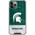Michigan State University Jersey Split iPhone 11 Pro Max Clear Case