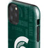 Michigan State University Jersey Split iPhone 11 Pro Max Impact Case